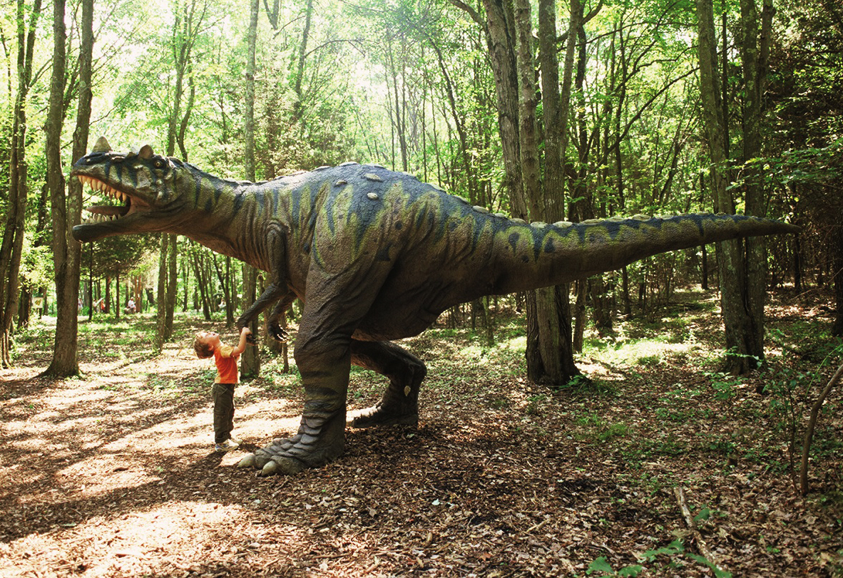 Dinosaurs in Connecticut Visit CT